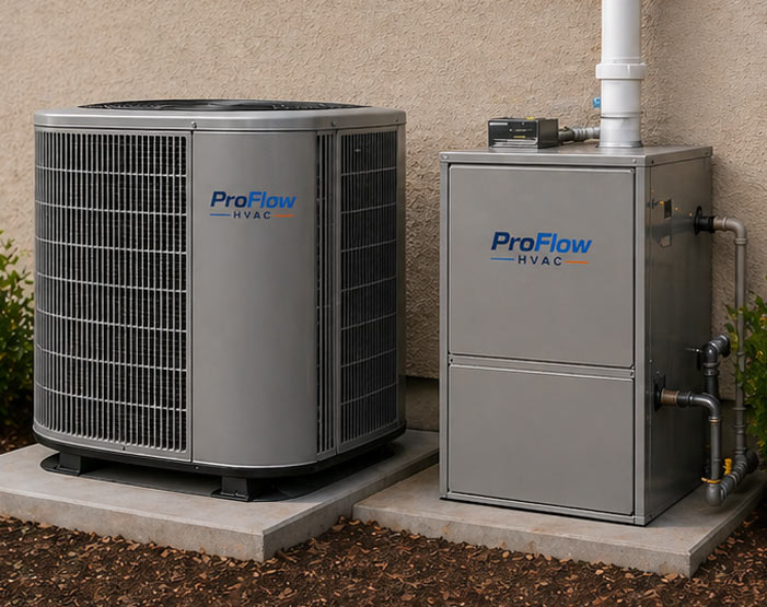 Gas Split System illustration