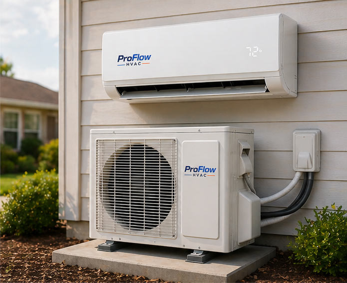 Heat Pump Split System illustration