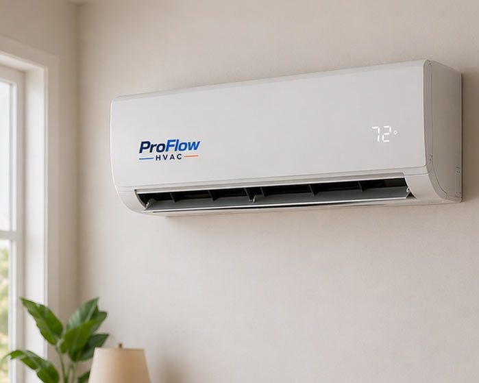 Mini Split System illustration